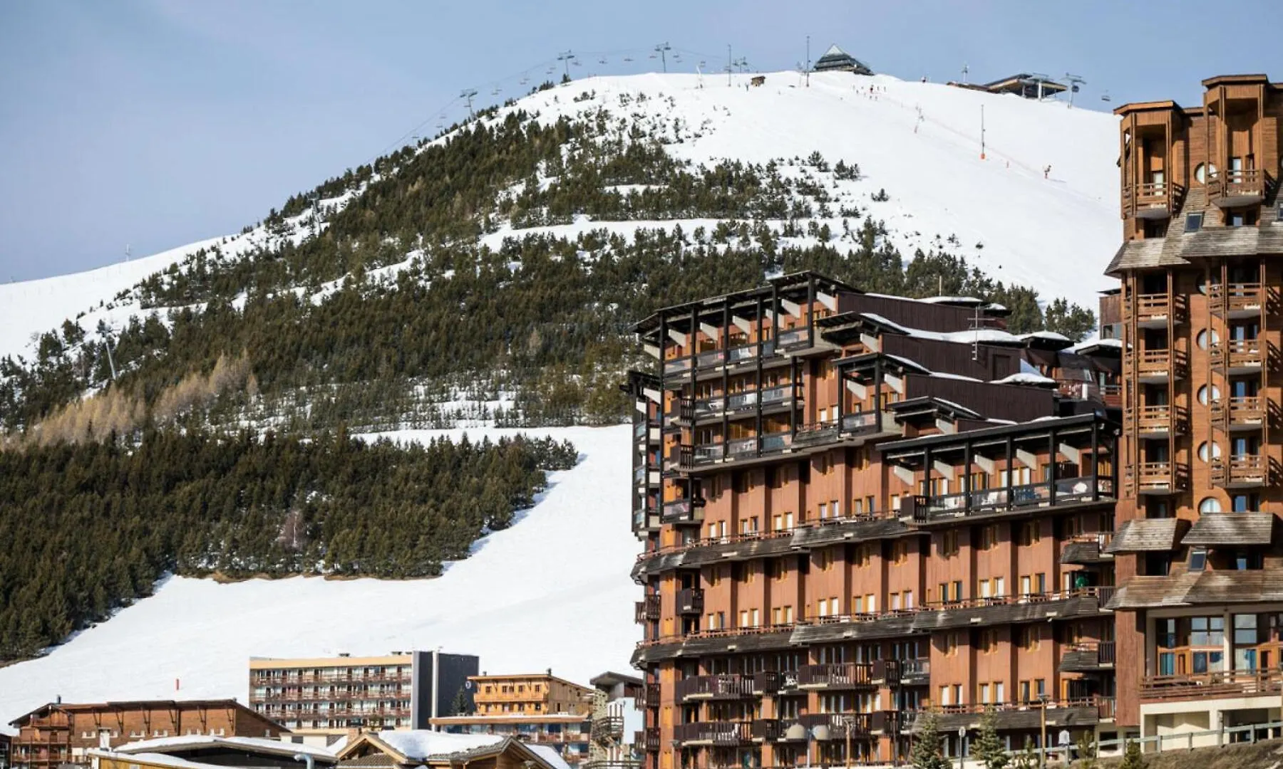 Residence L'Ours Blanc - Maeva Home - Appartement 2 Pieces 5 Personnes - Selection Mae-7573 Huez
