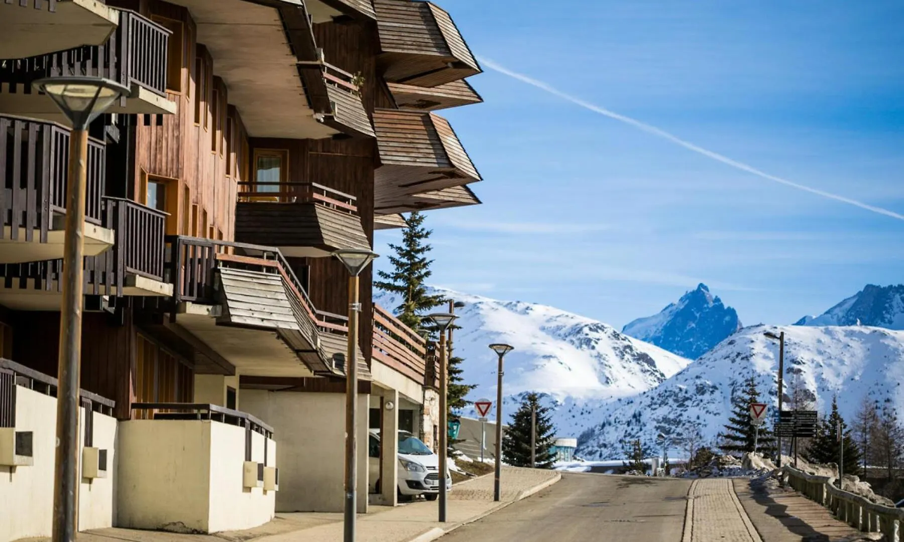 Apartman Residence L'Ours Blanc - Maeva Home - Appartement 2 Pieces 5 Personnes - Selection Mae-7573 Huez