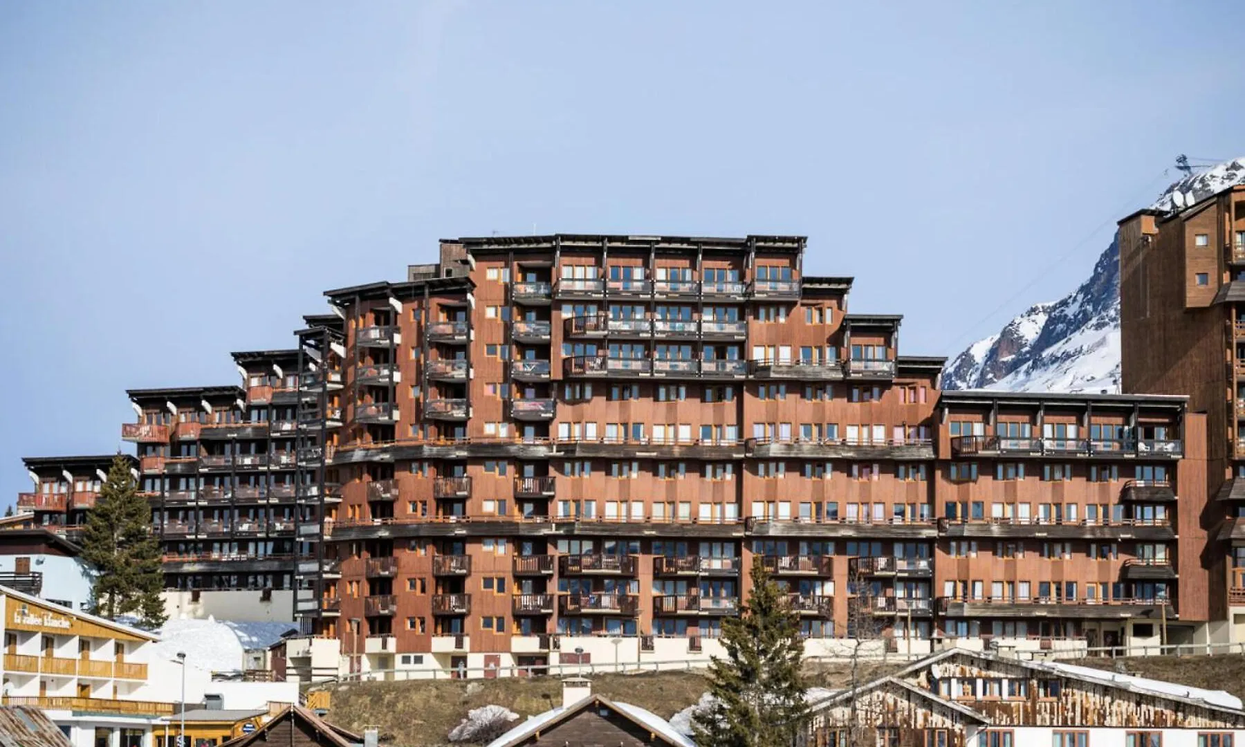 Residence L'Ours Blanc - Maeva Home - Appartement 2 Pieces 5 Personnes - Selection Mae-7573 Huez Apartman