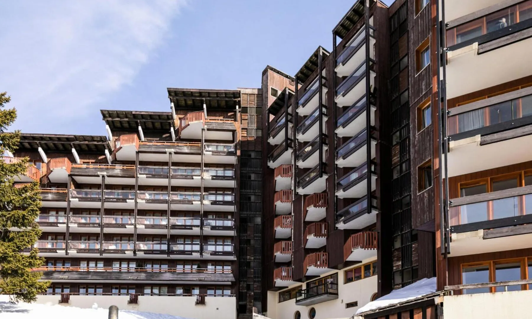 Apartman Residence L'Ours Blanc - Maeva Home - Appartement 2 Pieces 5 Personnes - Selection Mae-7573 Huez