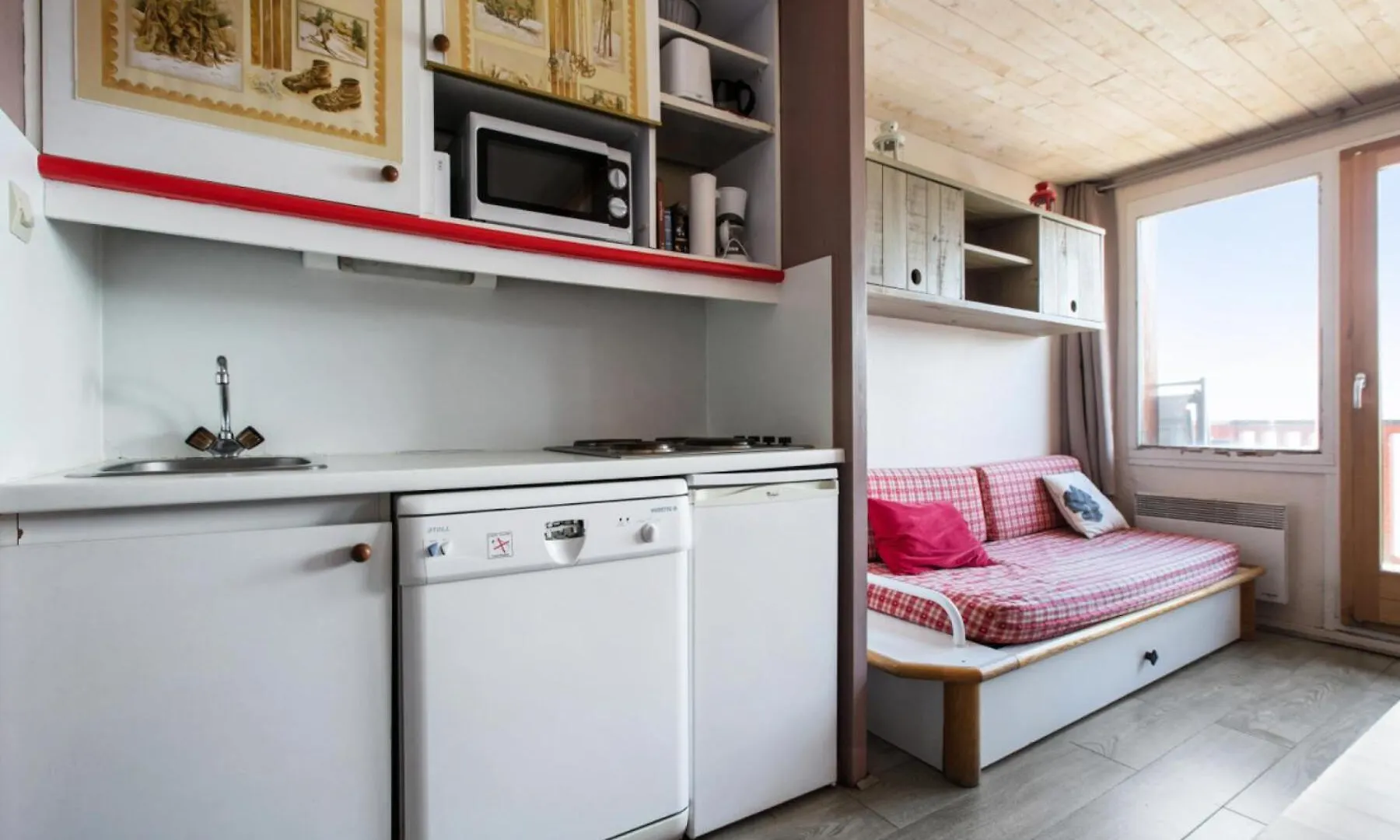 Residence L'Ours Blanc - Maeva Home - Appartement 2 Pieces 5 Personnes - Selection Mae-7573 Huez Franciaország