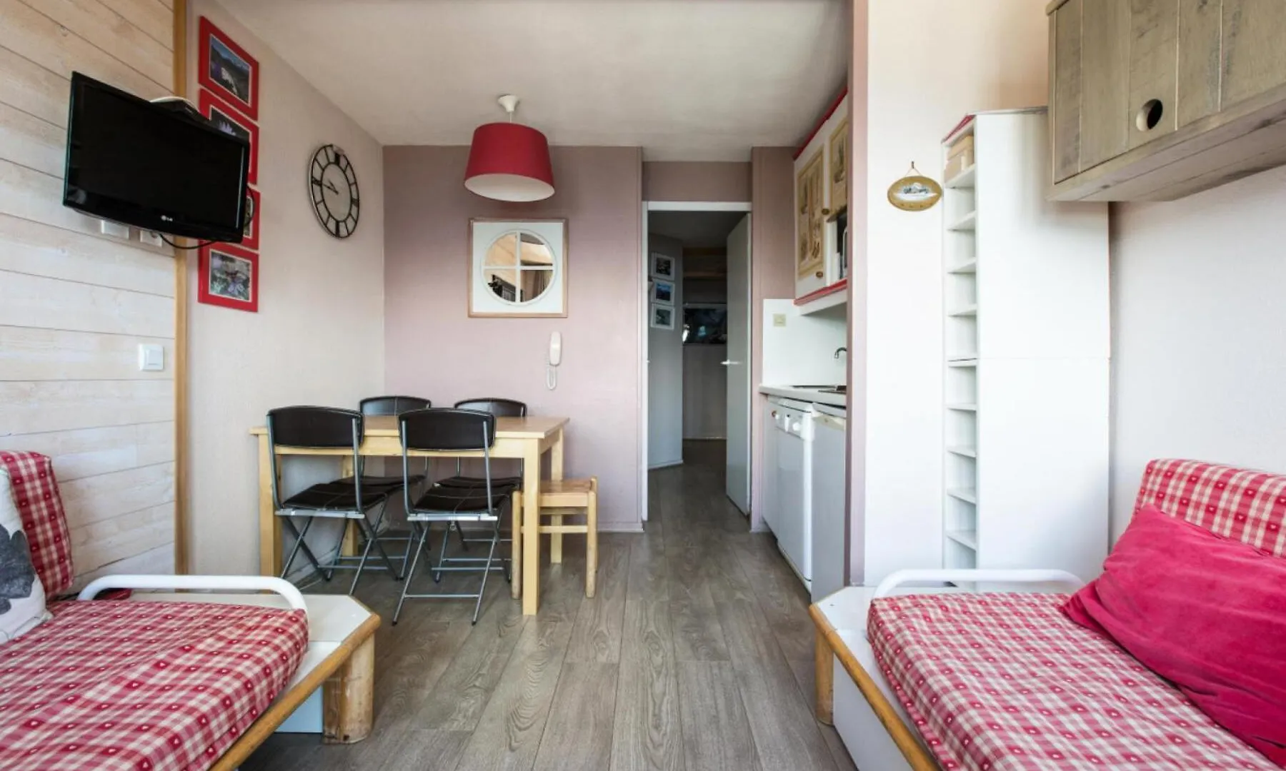 Residence L'Ours Blanc - Maeva Home - Appartement 2 Pieces 5 Personnes - Selection Mae-7573 Huez 0*,  Franciaország