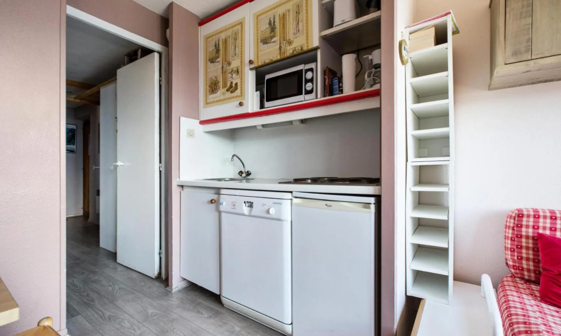 Residence L'Ours Blanc - Maeva Home - Appartement 2 Pieces 5 Personnes - Selection Mae-7573 Huez Apartman