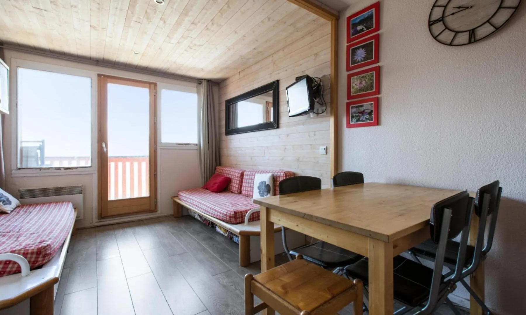 Apartman Residence L'Ours Blanc - Maeva Home - Appartement 2 Pieces 5 Personnes - Selection Mae-7573 Huez Franciaország
